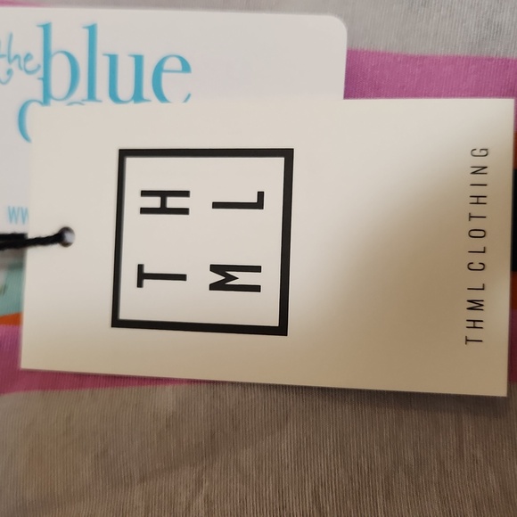 THML (Anthropologie brand) Womens Top Size M Spring Summer - Picture 8 of 11